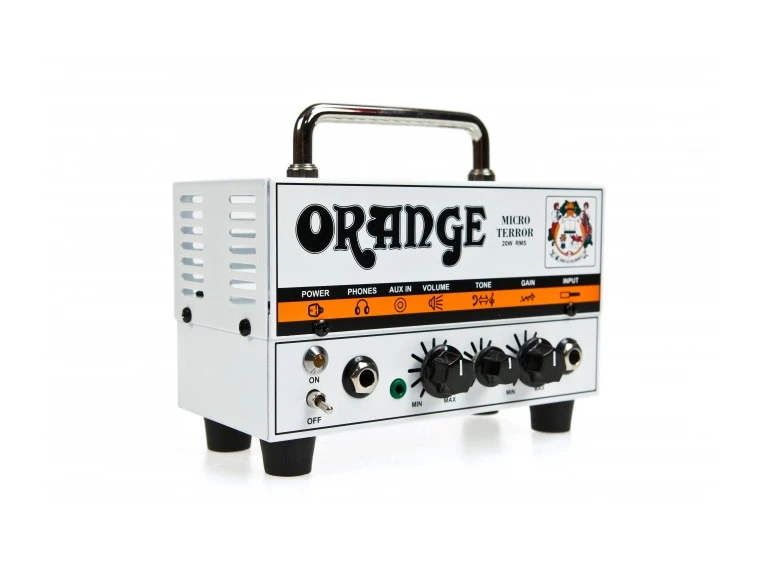 Orange MT Micro Terror 20W Mini Hybrid Head 